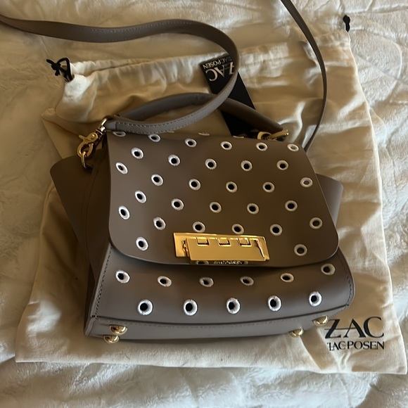 ZAC ZAC POSEN Eartha Medium convertible top handle handbag - Picture 8 of 8